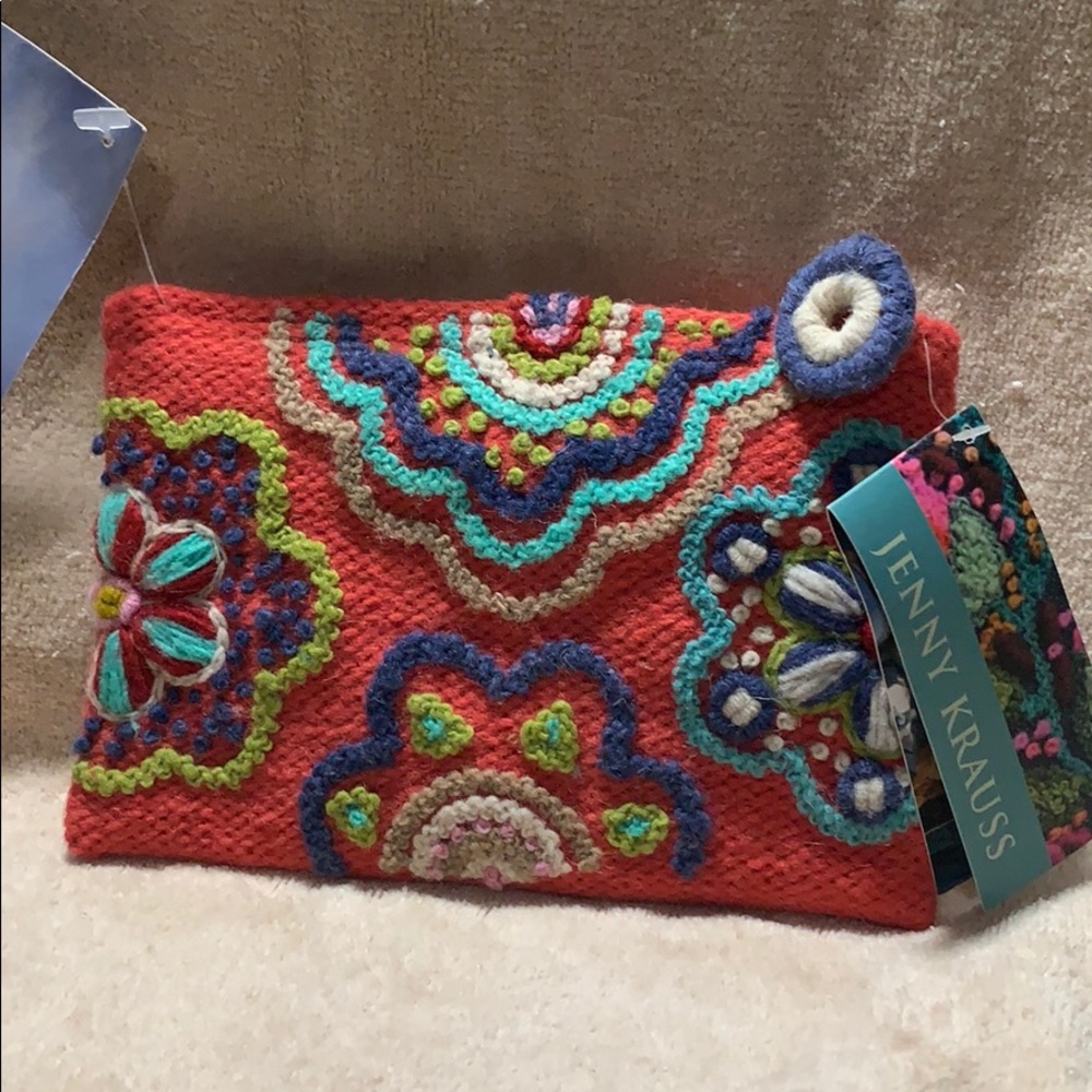 Jenny Krauss adorable Fair Trade clutch